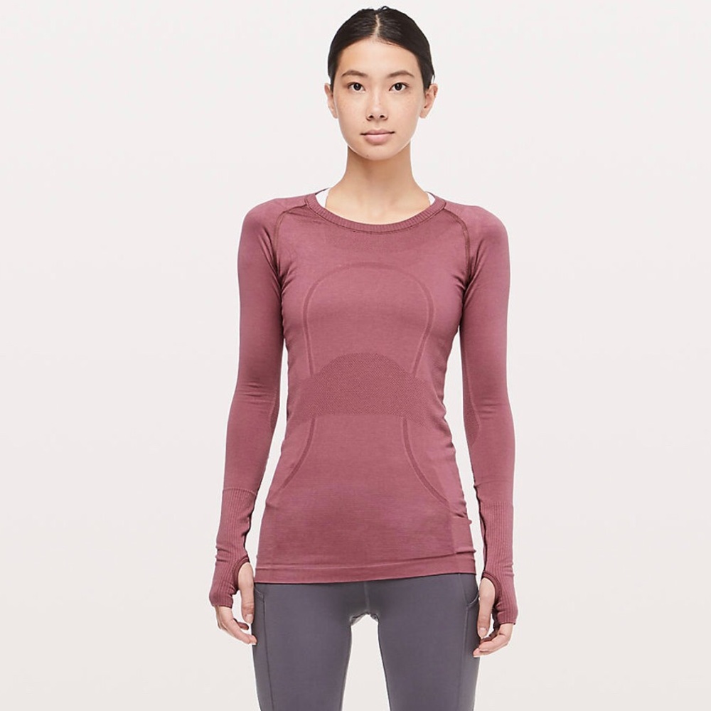 SWIFTLY TECH LONG SLEEVE CREW LULULEMON SHIRT